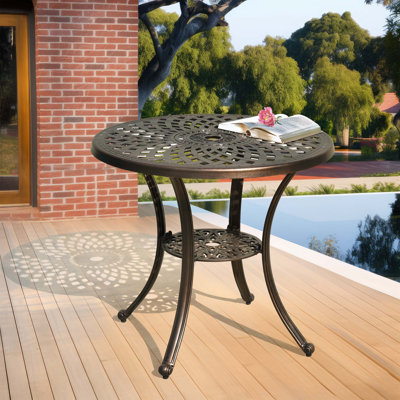 Balconera Aluminum Outdoor Patio Dining Table
