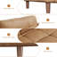 Canapé 3 places Mid-Century