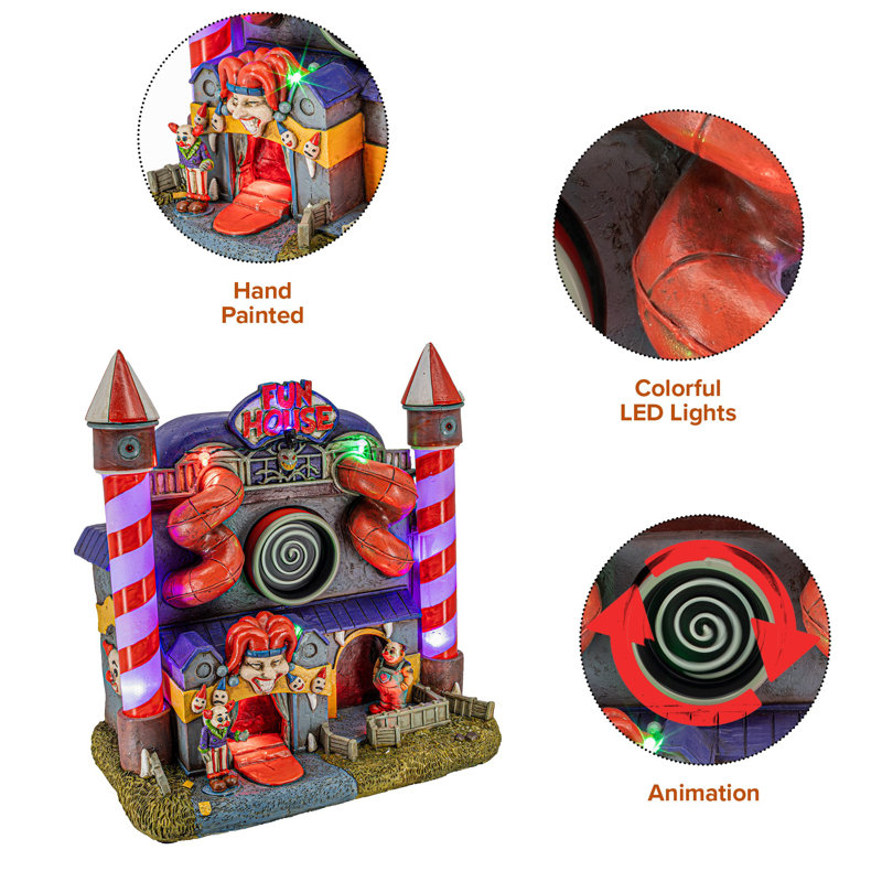 2024 Halloween No Animal(s) Christmas Village