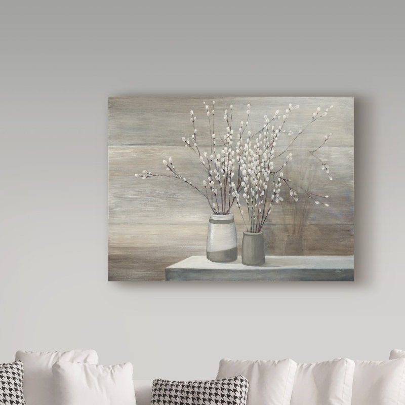 Art mural sur toile tendue - art mural de Julia Purinton, H 14 po x l 19 po x p 2 po, Toile tendue