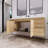 59.05'' Double Bathroom Vanity with Acrylic Top-553587876