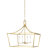 Meztli 4 - Light Dimmable Lantern Geometric Chandelier-2043973142-2043973140