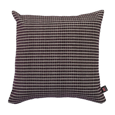 Alpine Striped Square Cushion
