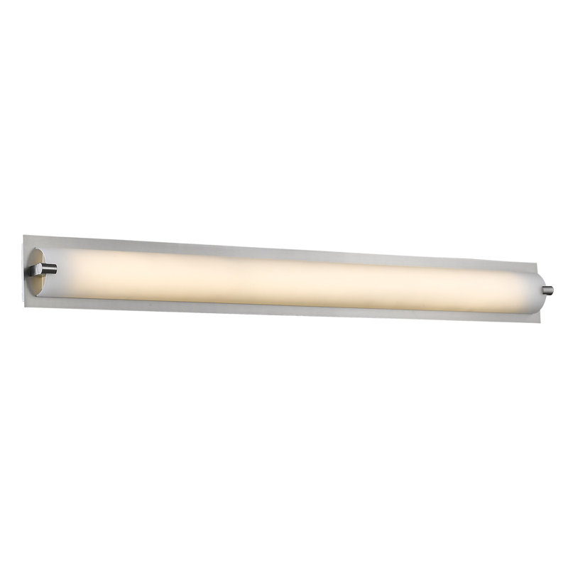 Johnston Dimmable LED Bath Bar, Brushed Nickel