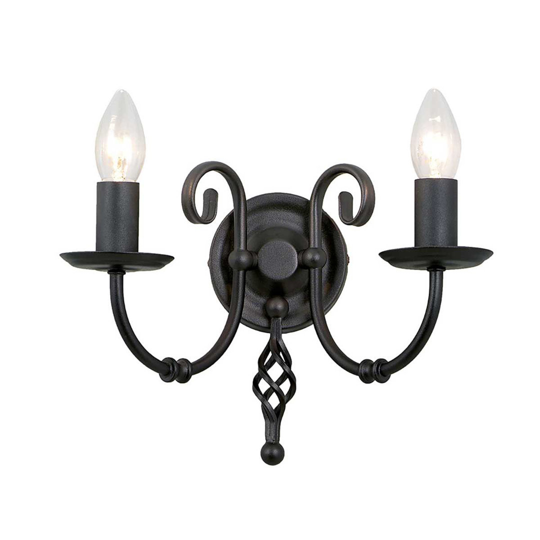 Wannamaker 2-Light Candle Wall Light