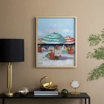 A Day Dream I, reproduction encadrée - bois massif