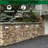 Low Voltage Solar Powered Integrated LED Metal Step Light
