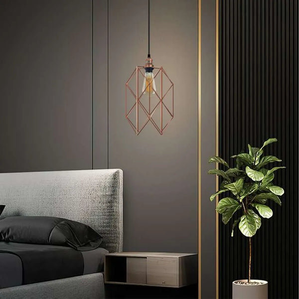 Annaka 1 - Light Copper Pendant