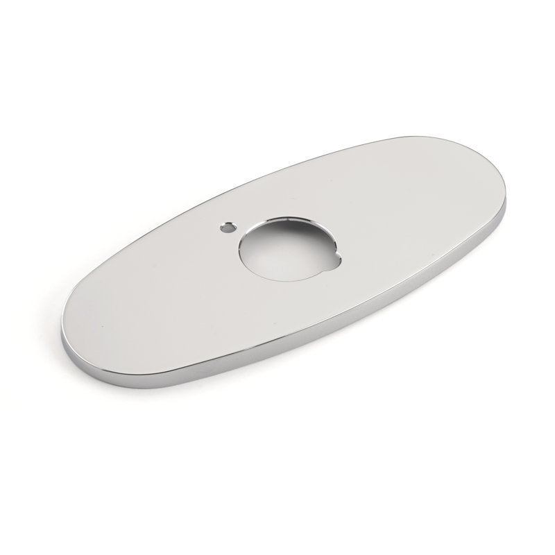 Ensemble de pièces et d'accessoires commerciaux en nickel brossé