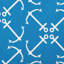Housse et insert de coussin carré extérieur Anchor Up-111804213-111804211