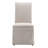 19.3'' H Fabric Upholstered Pine Parsons Chair-1202703061