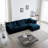 Modular Oversized L Shaped Sectional Sofa