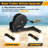 Adjustable Height Boat Trailer Winch Stand, 1200‑LB Hand Winch with Roller for Marine Boat Loading & Trailer Repair