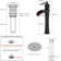 Vessel Sink Faucet Single-handle Bathroom Faucet with Drain Assembly
