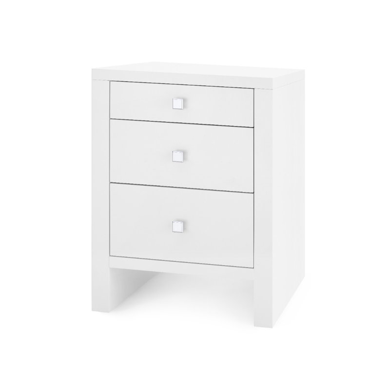 Morgan 3 - Drawer Nightstand