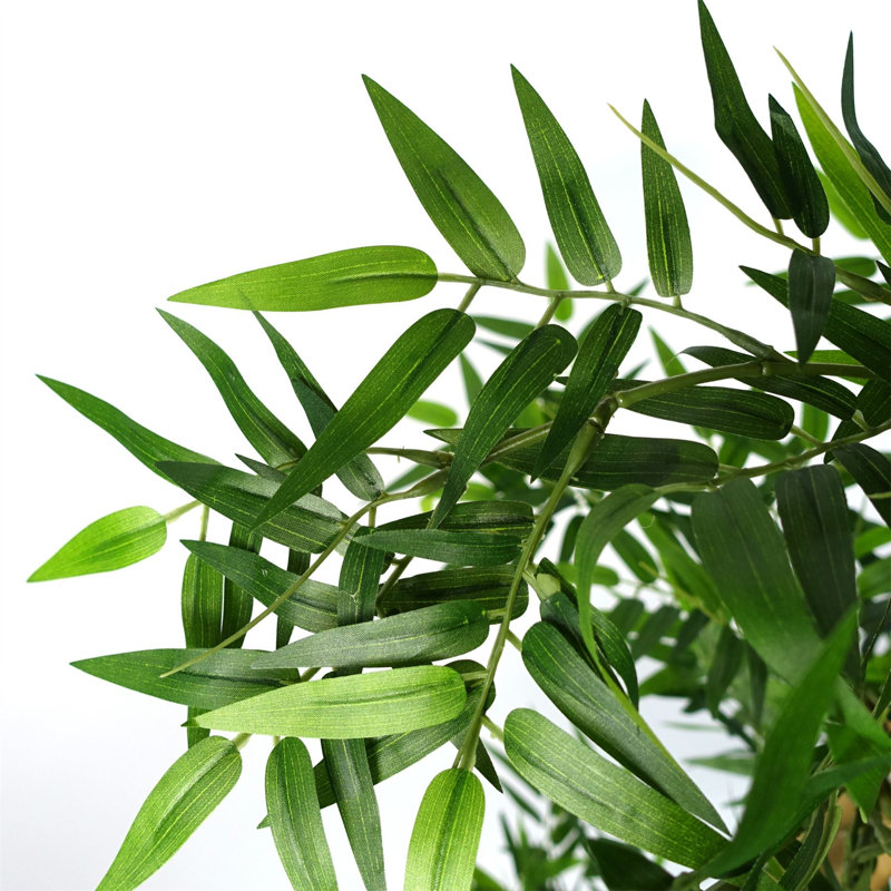 Faux Bamboo Tree in Pot Liner, 150cm H x 70cm W x 70cm D