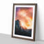 Mountains in Morocco in Abstract - Picture Frame Graphic Art Print-55727510-55727511