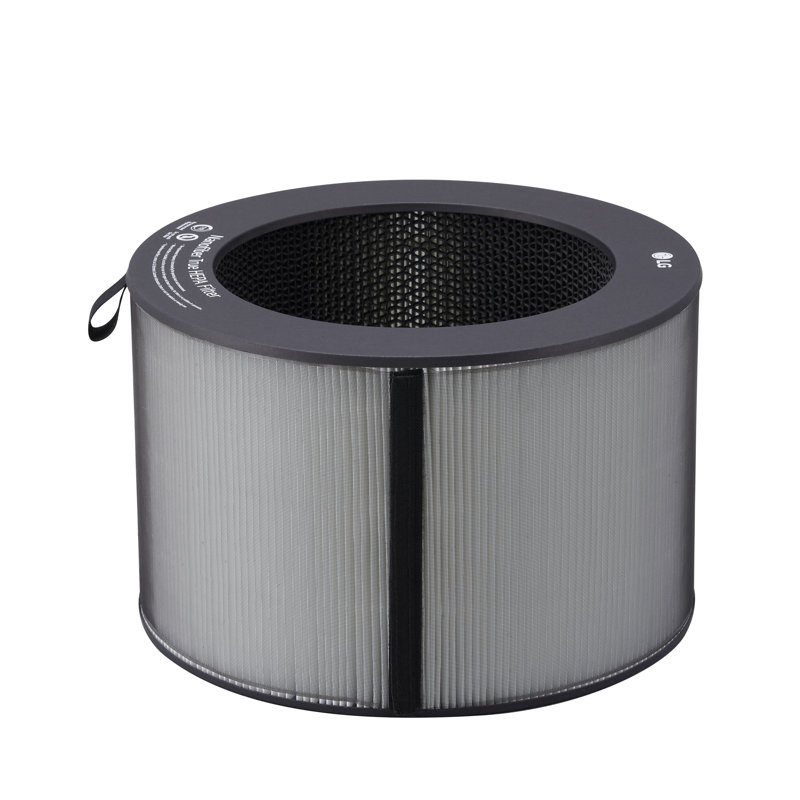 LG PuriCare 360 White NanoFiber True HEPA Air Purifier