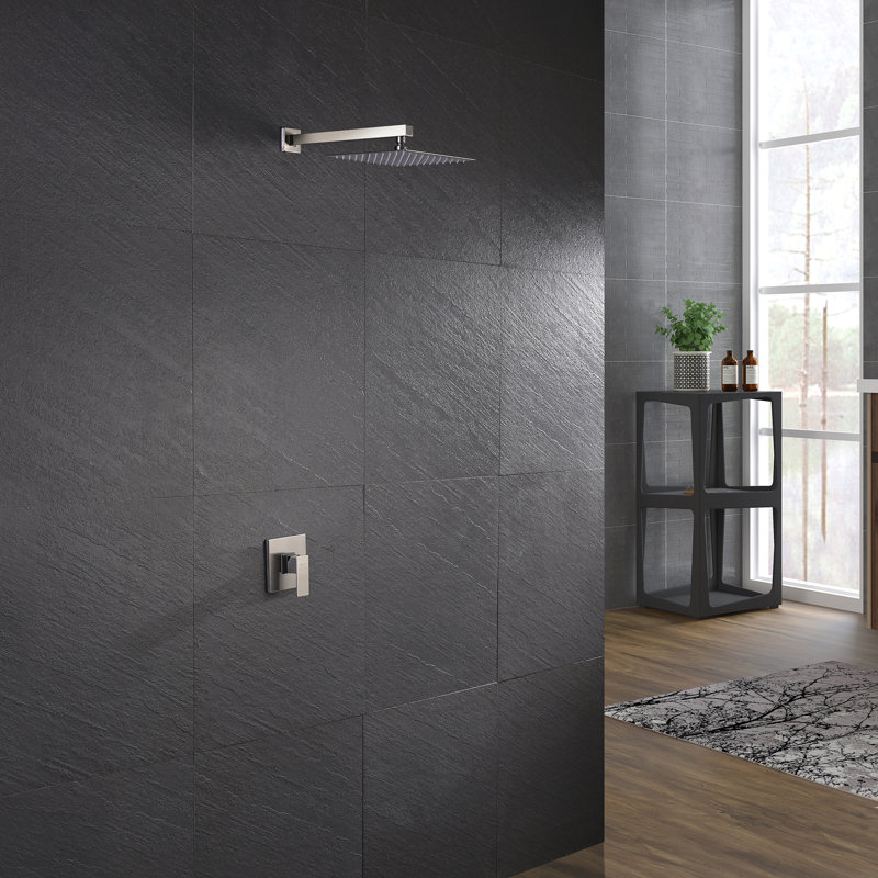 All-In-One Kit with Rough in-Valve, Brushed Nickel