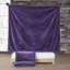 Chunky Bunny Some Like It Cold - Ensemble de housse de couette surdimensionné Coma Inducteur - Mauve foncé-98924672