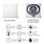 Coussin Compass And Mountain-761918957