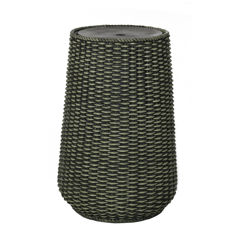 Weather Resistant Floor Fountain with Light