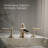 Artifacts Flume Widespread Bathroom Faucet-90941798