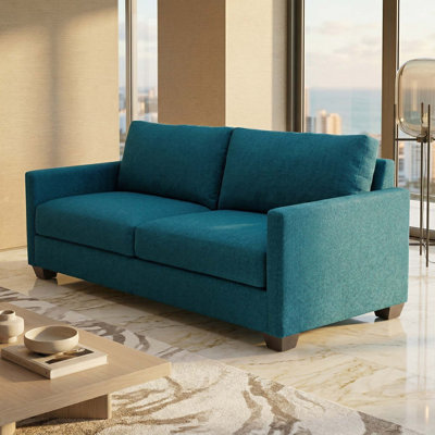 Classic Sofa with 5-Day USA Shipping and Custom Fabric Options