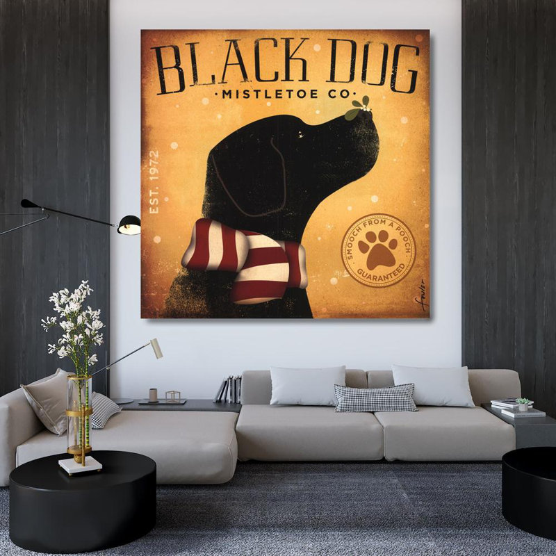 Black Dog Mistletoe, 36" H x 36" W