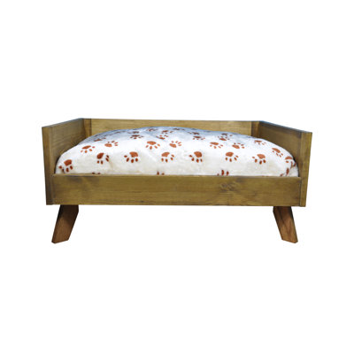 Canapé pour chien avec coussin amovible Hanes Sassy Paws