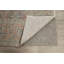 Tapis gris en laine