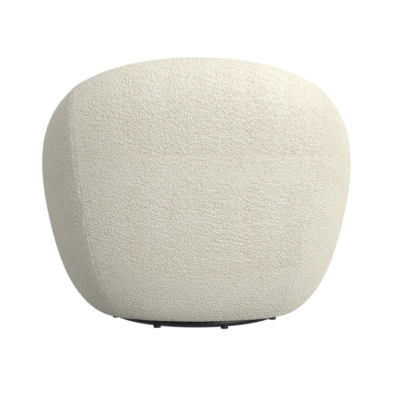 Avamay Upholstered Swivel Barrel Chair