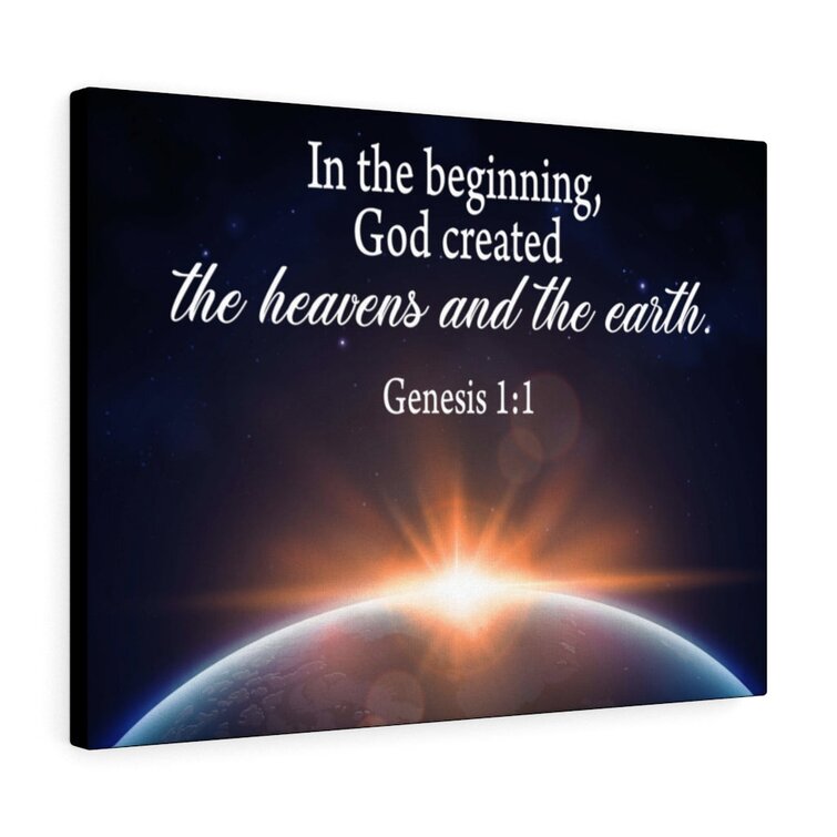 The Garden II - Genesis 1:11-12, 12x12 Canvas – Canvases for Christ