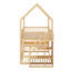 Lit pour enfant en bois avec lumière DEL-1190979876