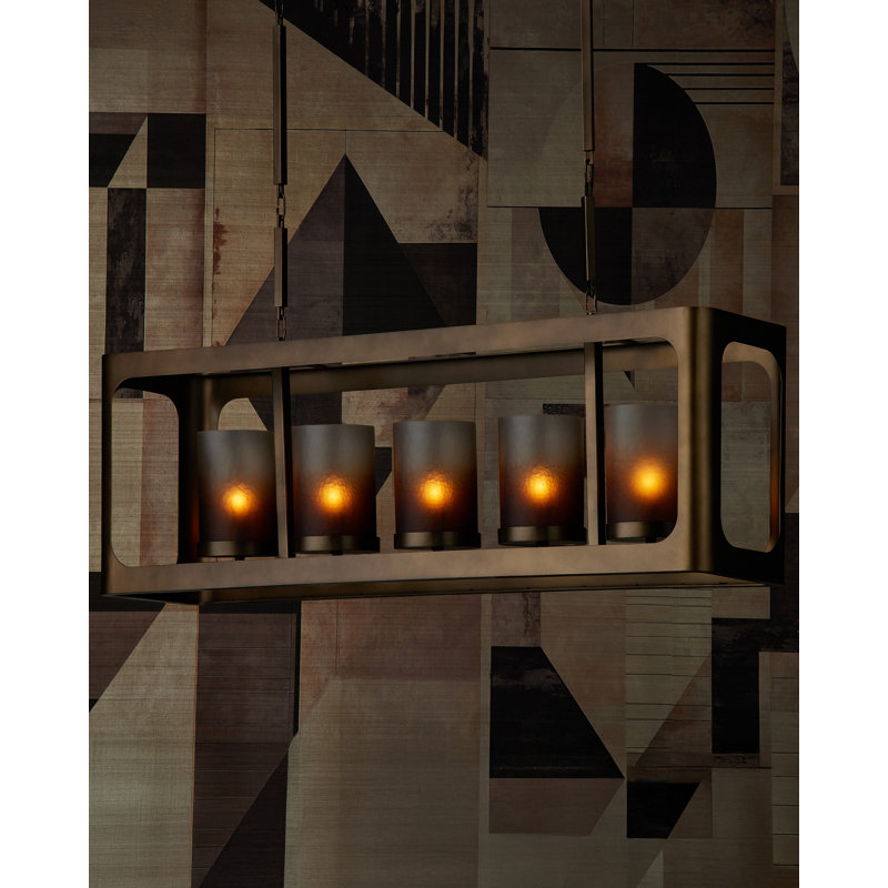 5 - Light LED Chandelier