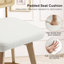 Tabouret de comptoir de 26,2 po avec dossier en rotin et structure en bois massif Uniondale-260546056