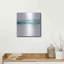 Ivy Bronx «Tint Mint I» par Chris Paschke, art mural en métal-1169390863