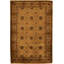 Hand-Knotted High-Quality Rust Area Rug