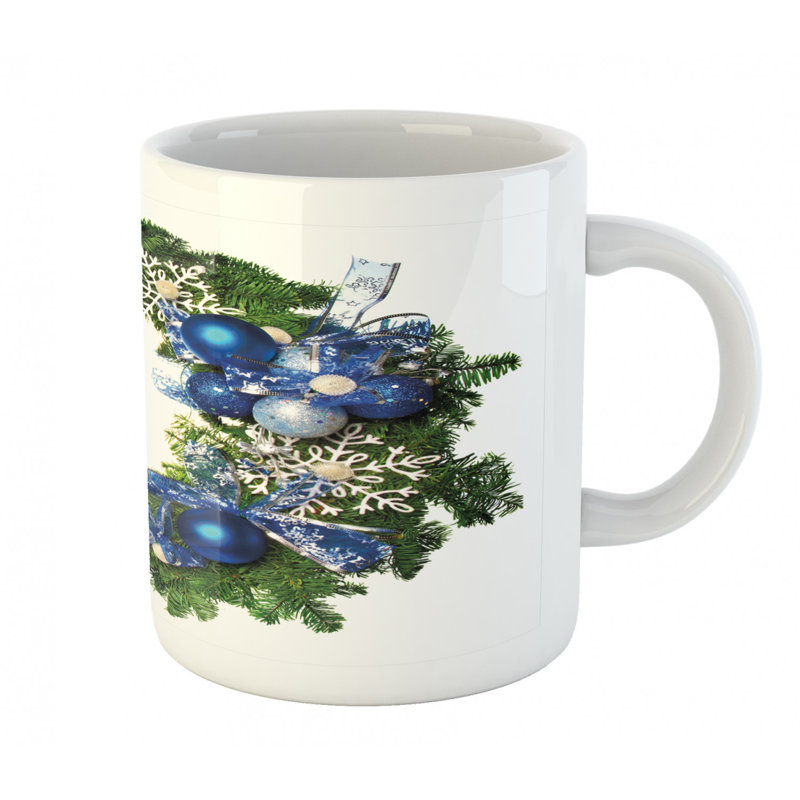 Grande tasse à café couronne