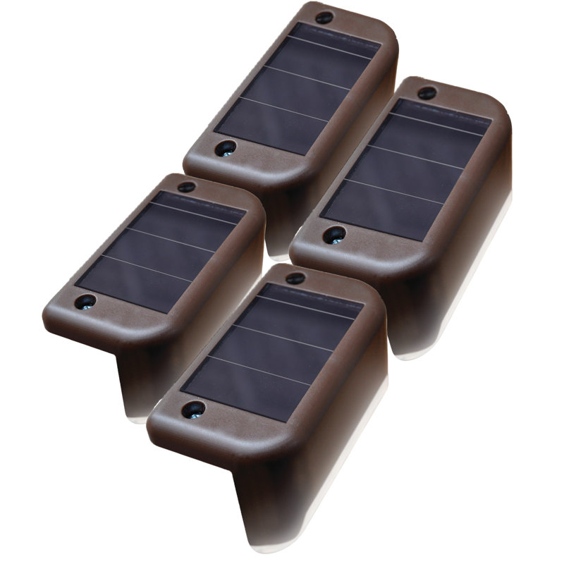 Matte Black Integrated LED Deck Light Pack