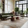 Istanbul Hand-Tufted Ornate Border Wool-Blend Rug