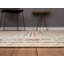 Tapis rouge / beige / brun tissé à la machine Moloney-538991778