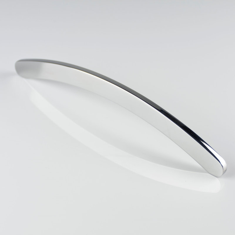 Poignée arche 8 3/4" center to center Bay, Acier inoxydable poli