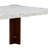 Engineered Stone Top Dining Table With Engineered Stone Top