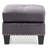 Nawrocki Velvet Ottoman-2104042290
