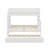 Wood Twin Over Full Bunk Bed With Trundle-1618408847