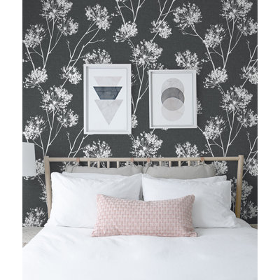 Bentley-Jay Peel & Stick Floral Roll