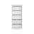 83.4" Tall Wood Bookcase,5-Tier Home Decor Bookshelves with Adjustable Storage Shelves-68265586