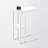Marcello C-shaped - White Metal