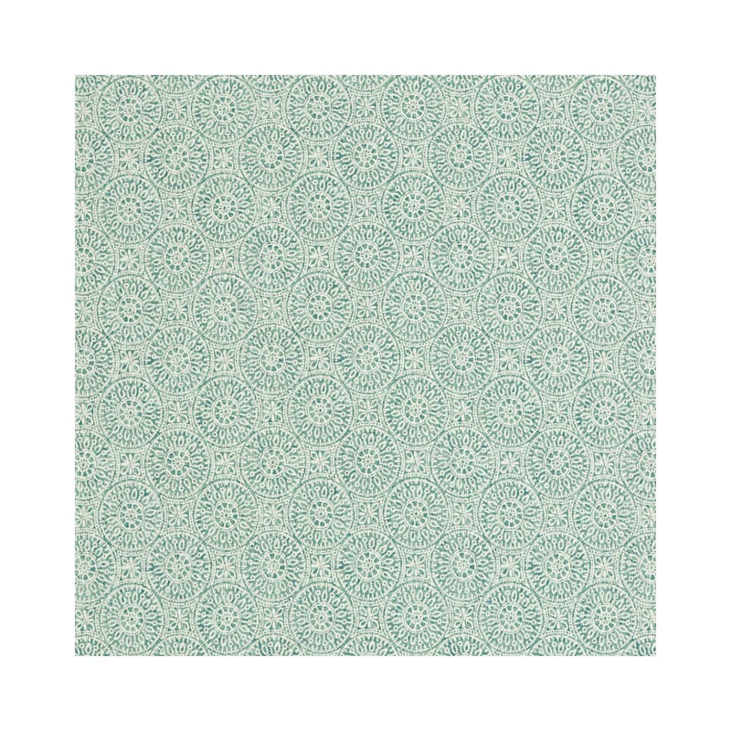 Malang Standard Cotton Duvet Cover, Spa Green, King Plus Duvet Cover
